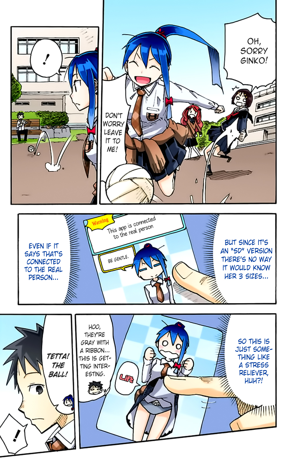 iShoujo Chapter 1 page 30 - Chapter 1 v3 : Ver 1.01 Devilish App [Full Color]