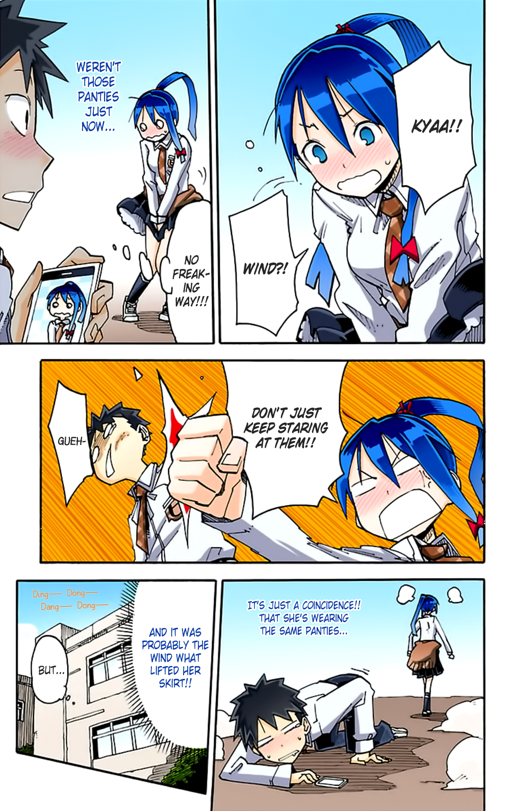 iShoujo Chapter 1 page 32 - Chapter 1 v3 : Ver 1.01 Devilish App [Full Color]