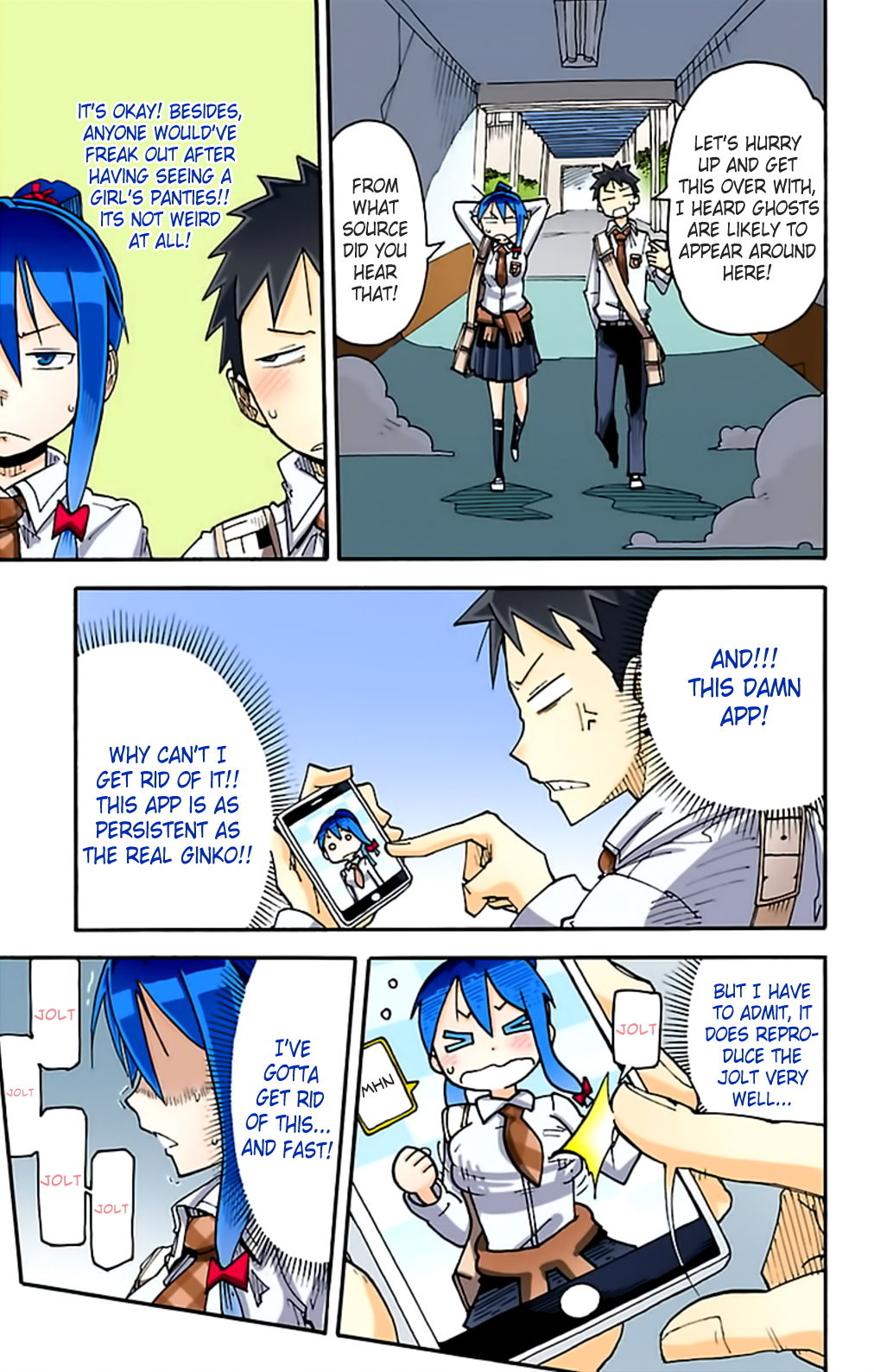 iShoujo Chapter 1 page 36 - Chapter 1 v3 : Ver 1.01 Devilish App [Full Color]