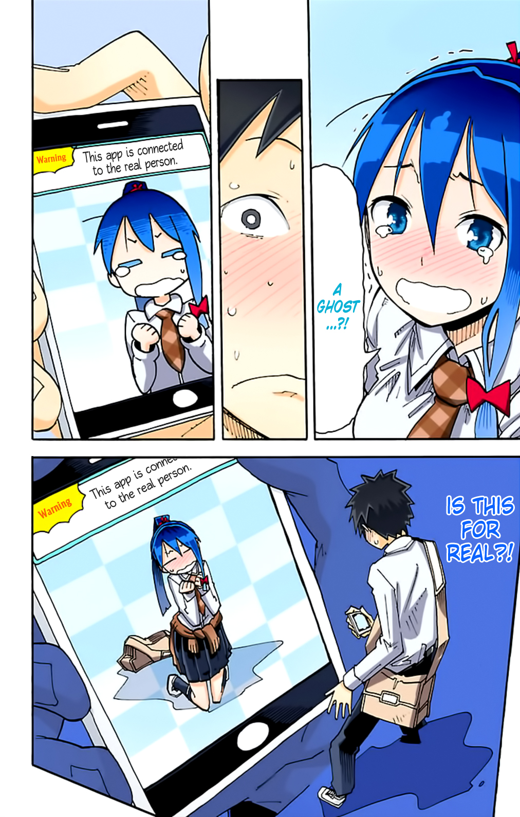 iShoujo Chapter 1 page 39 - Chapter 1 v3 : Ver 1.01 Devilish App [Full Color]