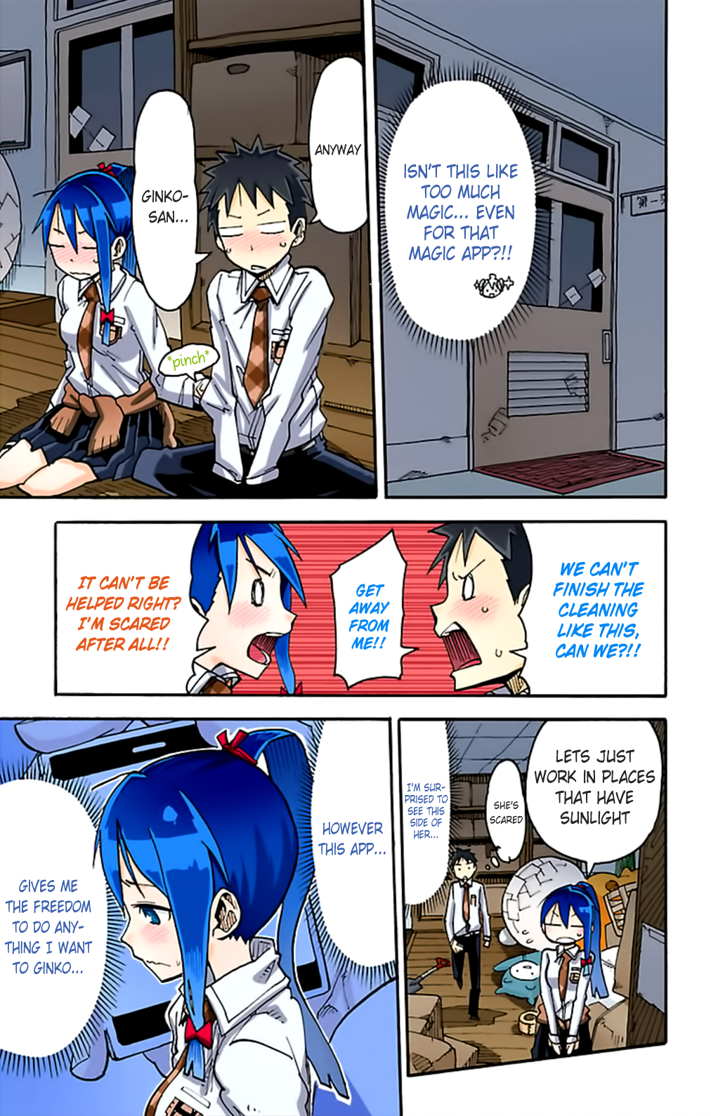 iShoujo Chapter 1 page 40 - Chapter 1 v3 : Ver 1.01 Devilish App [Full Color]