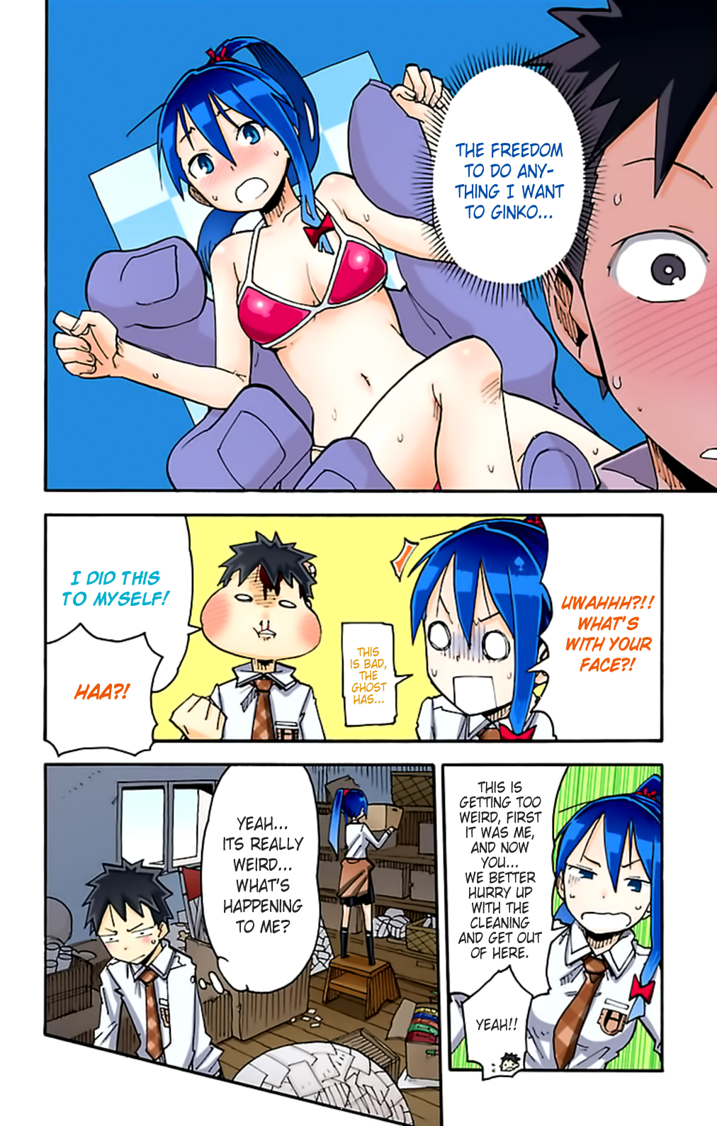 iShoujo Chapter 1 page 41 - Chapter 1 v3 : Ver 1.01 Devilish App [Full Color]