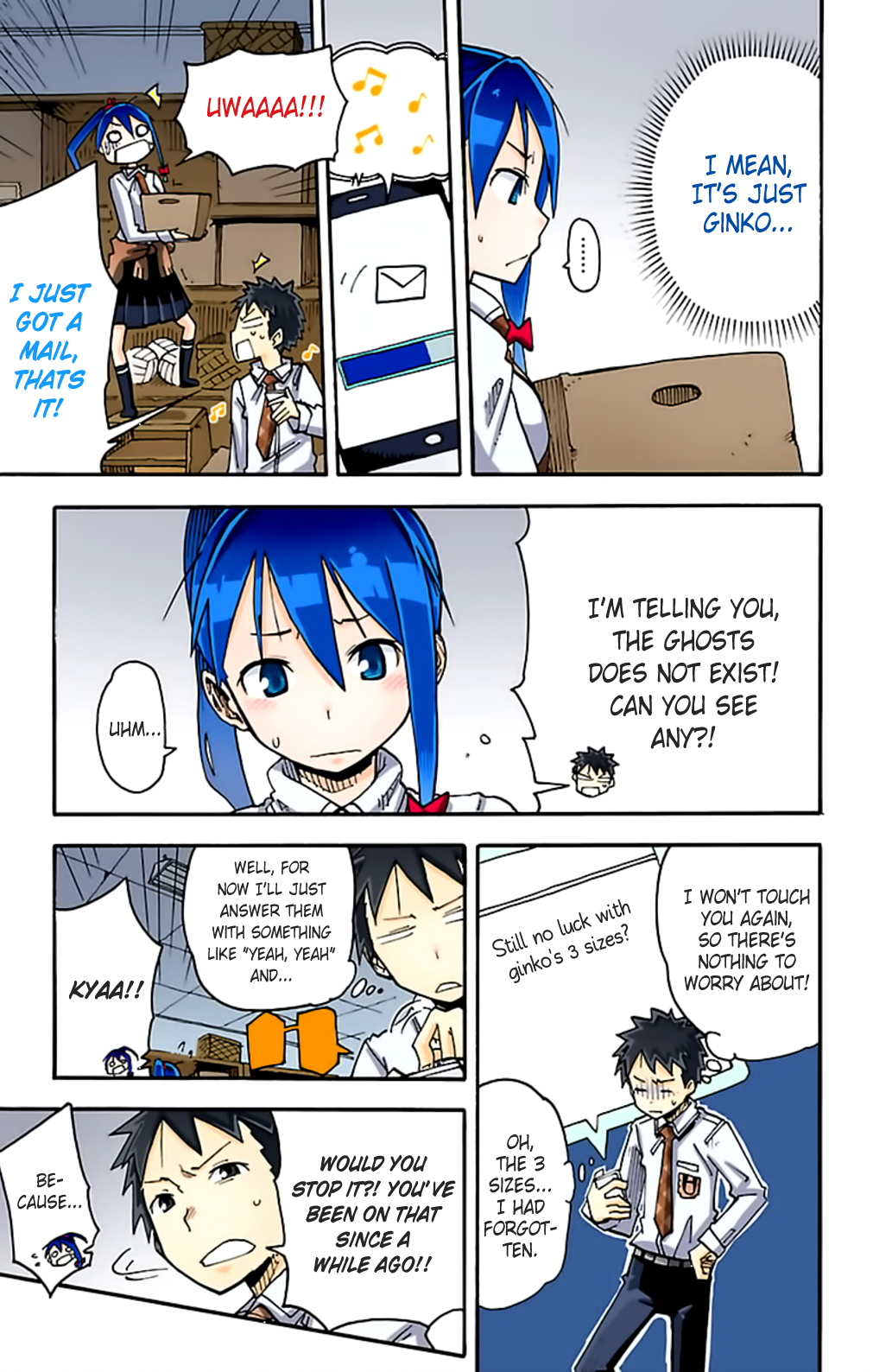 iShoujo Chapter 1 page 42 - Chapter 1 v3 : Ver 1.01 Devilish App [Full Color]