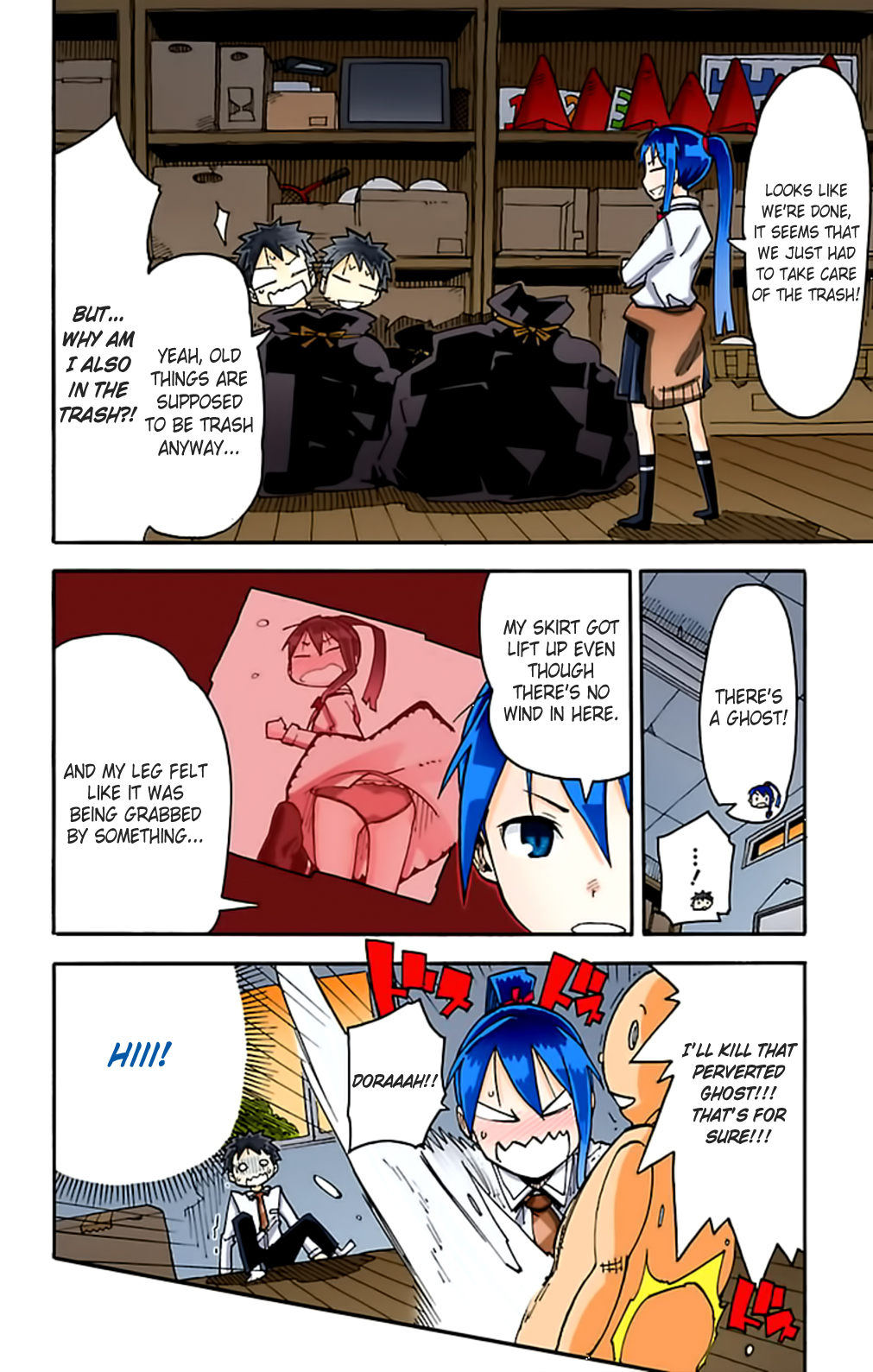 iShoujo Chapter 1 page 45 - Chapter 1 v3 : Ver 1.01 Devilish App [Full Color]