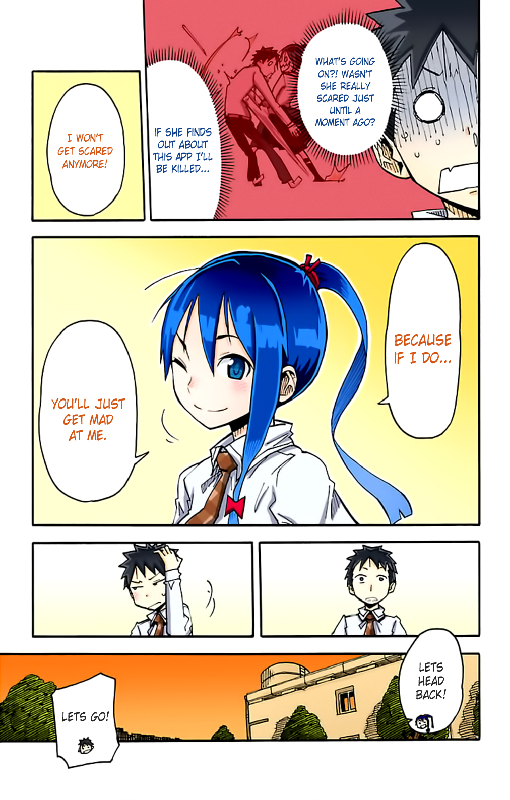 iShoujo Chapter 1 page 46 - Chapter 1 v3 : Ver 1.01 Devilish App [Full Color]