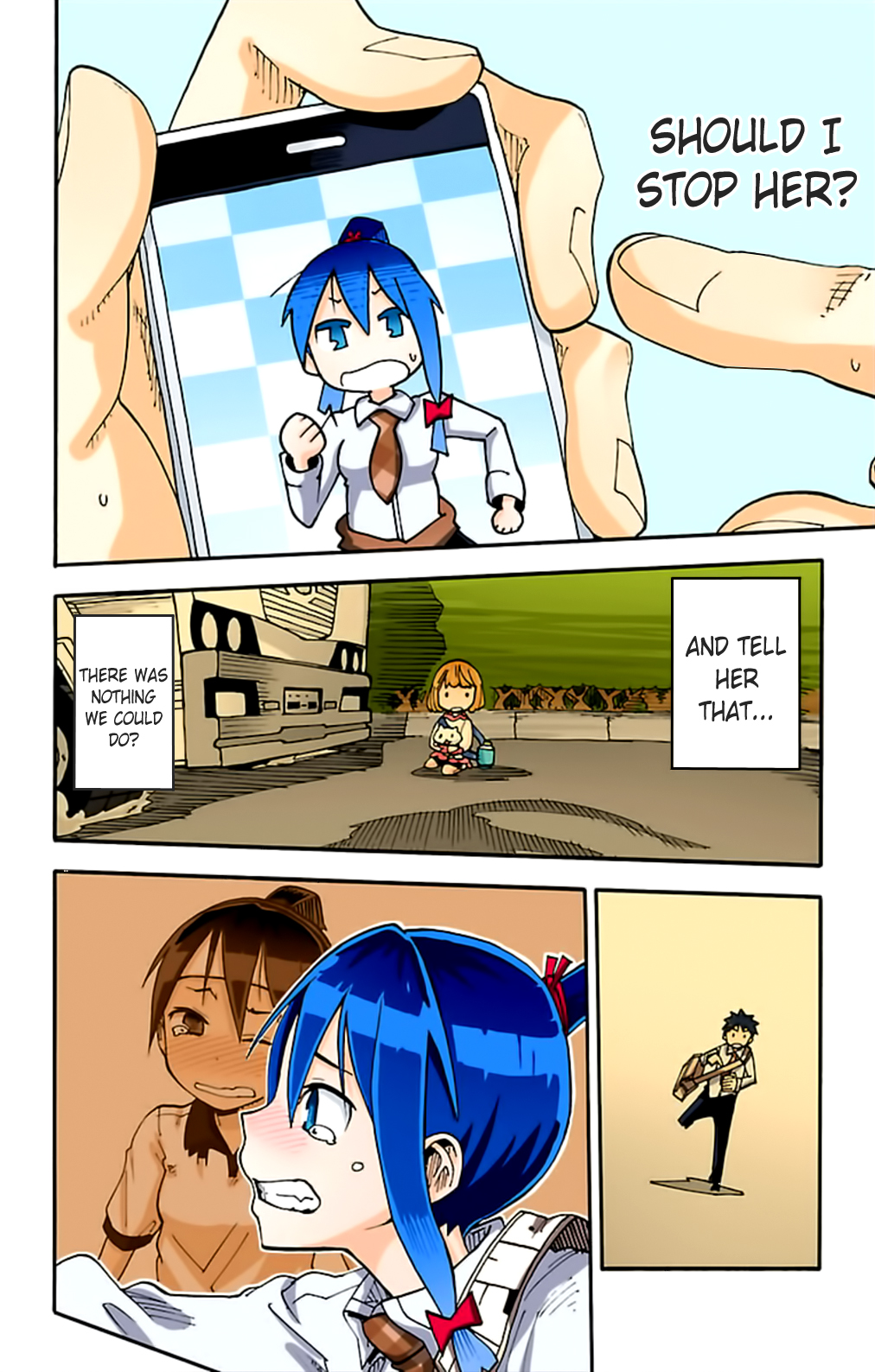 iShoujo Chapter 1 page 51 - Chapter 1 v3 : Ver 1.01 Devilish App [Full Color]