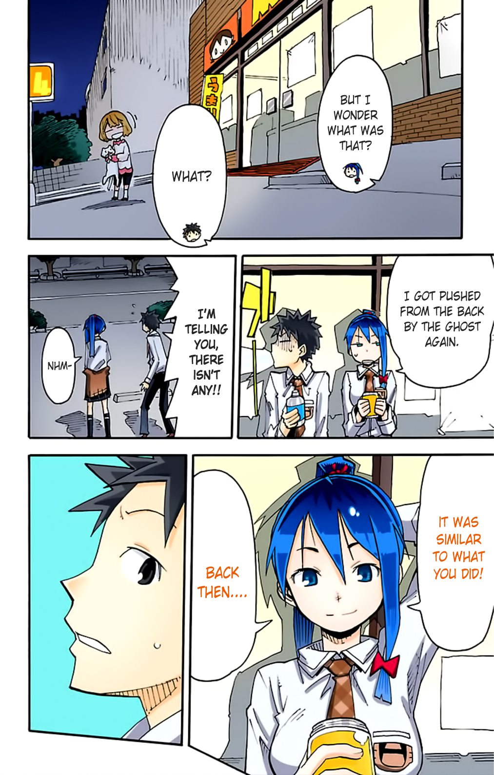 iShoujo Chapter 1 page 55 - Chapter 1 v3 : Ver 1.01 Devilish App [Full Color]
