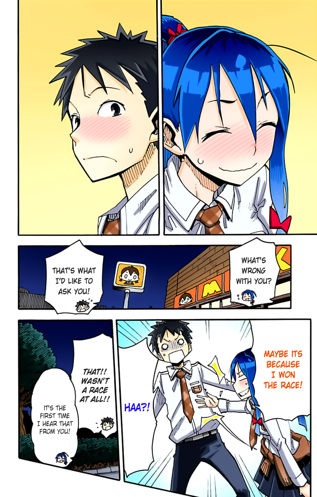 iShoujo Chapter 1 page 57 - Chapter 1 v3 : Ver 1.01 Devilish App [Full Color]