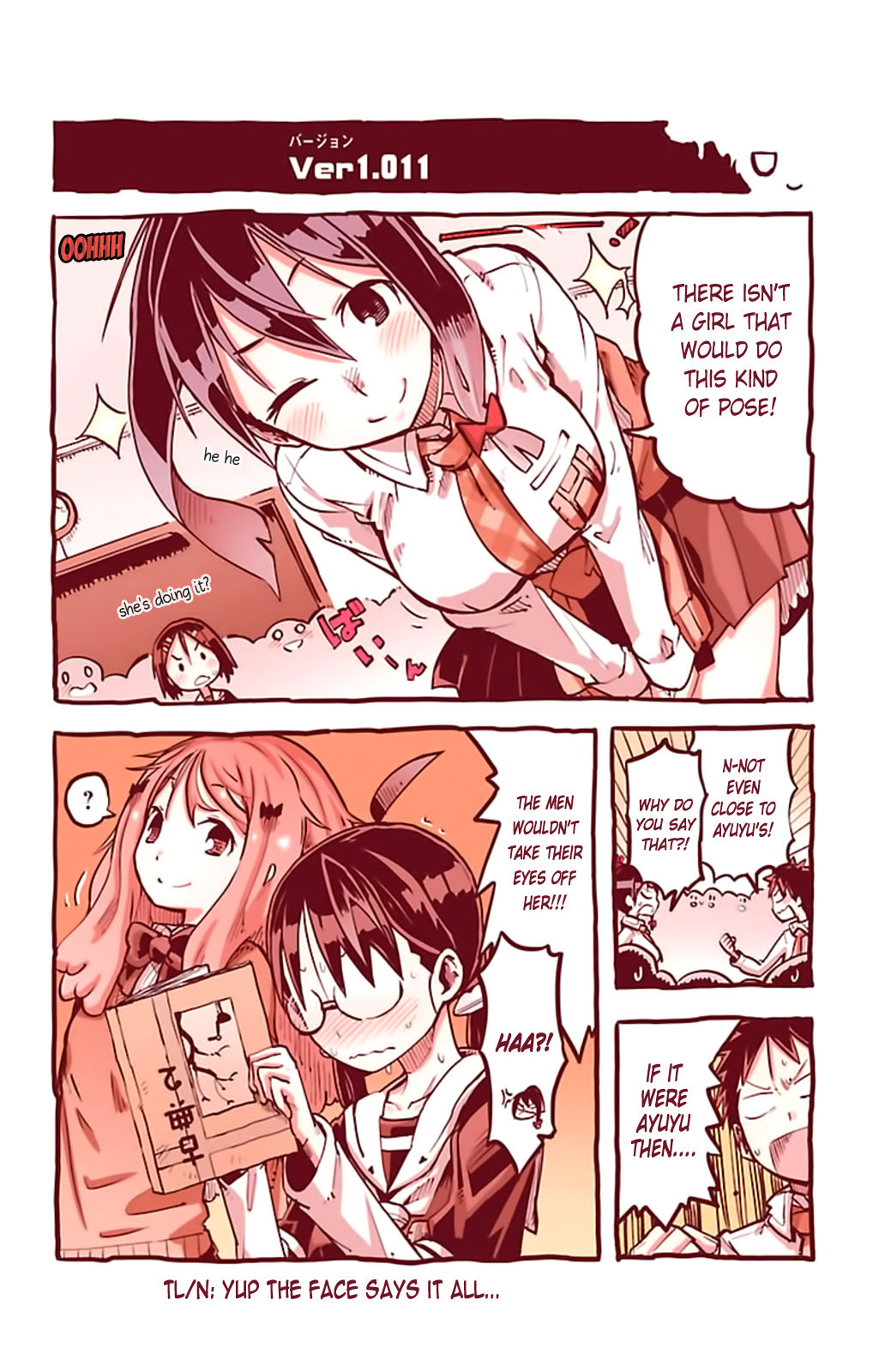 iShoujo Chapter 1 page 61 - Chapter 1 v3 : Ver 1.01 Devilish App [Full Color]