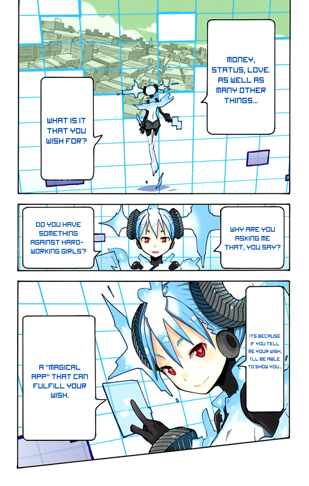 iShoujo Chapter 1 page 8 - Chapter 1 v3 : Ver 1.01 Devilish App [Full Color]