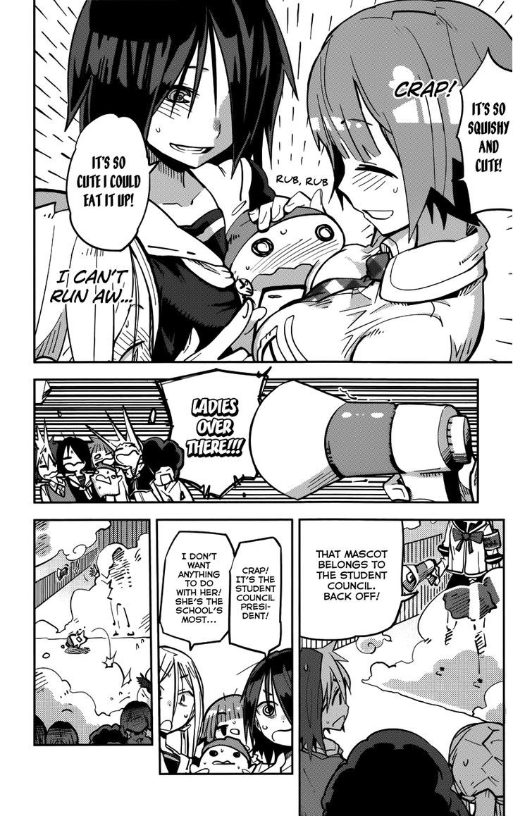 iShoujo Chapter 10 page 14 - Chapter 10 : Ver4.0a - Transform