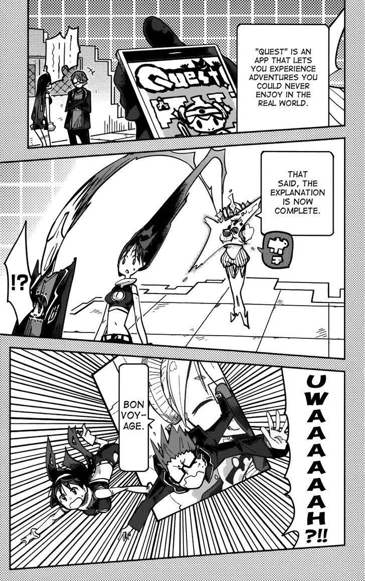 iShoujo Chapter 12 page 7 - Chapter 12 : Ver5.02 - Quest