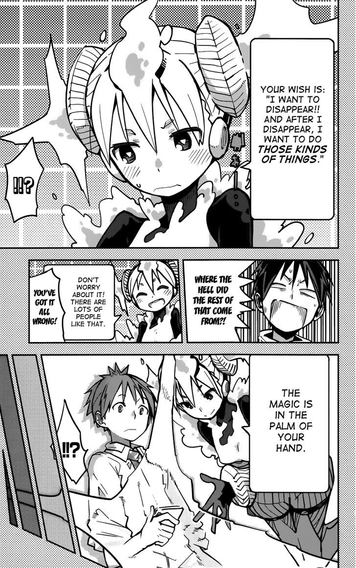 iShoujo Chapter 14 page 15 - Chapter 14 : Ver6.01 - Invisible