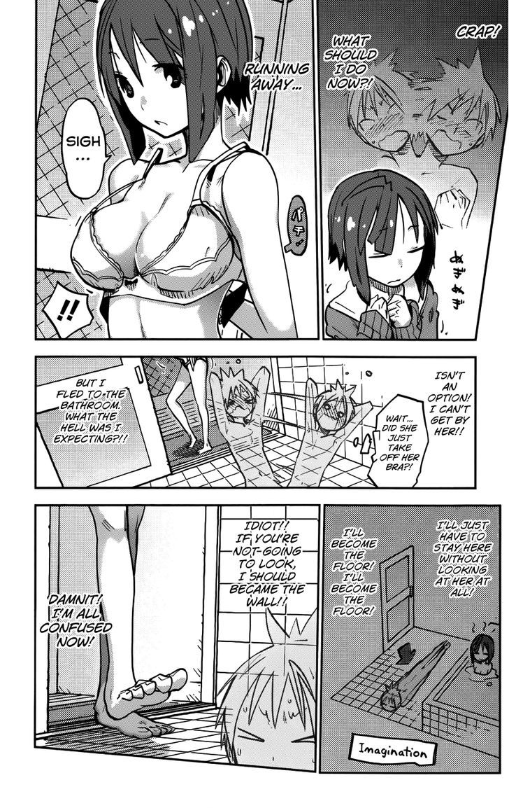 iShoujo Chapter 15 page 10 - Chapter 15 : Ver6.02 - Secret