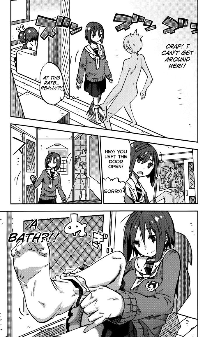 iShoujo Chapter 15 page 9 - Chapter 15 : Ver6.02 - Secret