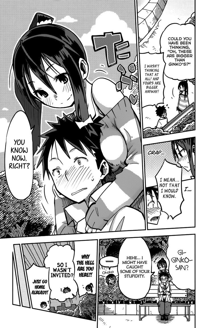 iShoujo Chapter 17 page 18 - Chapter 17 : Ver7.01 - Greed