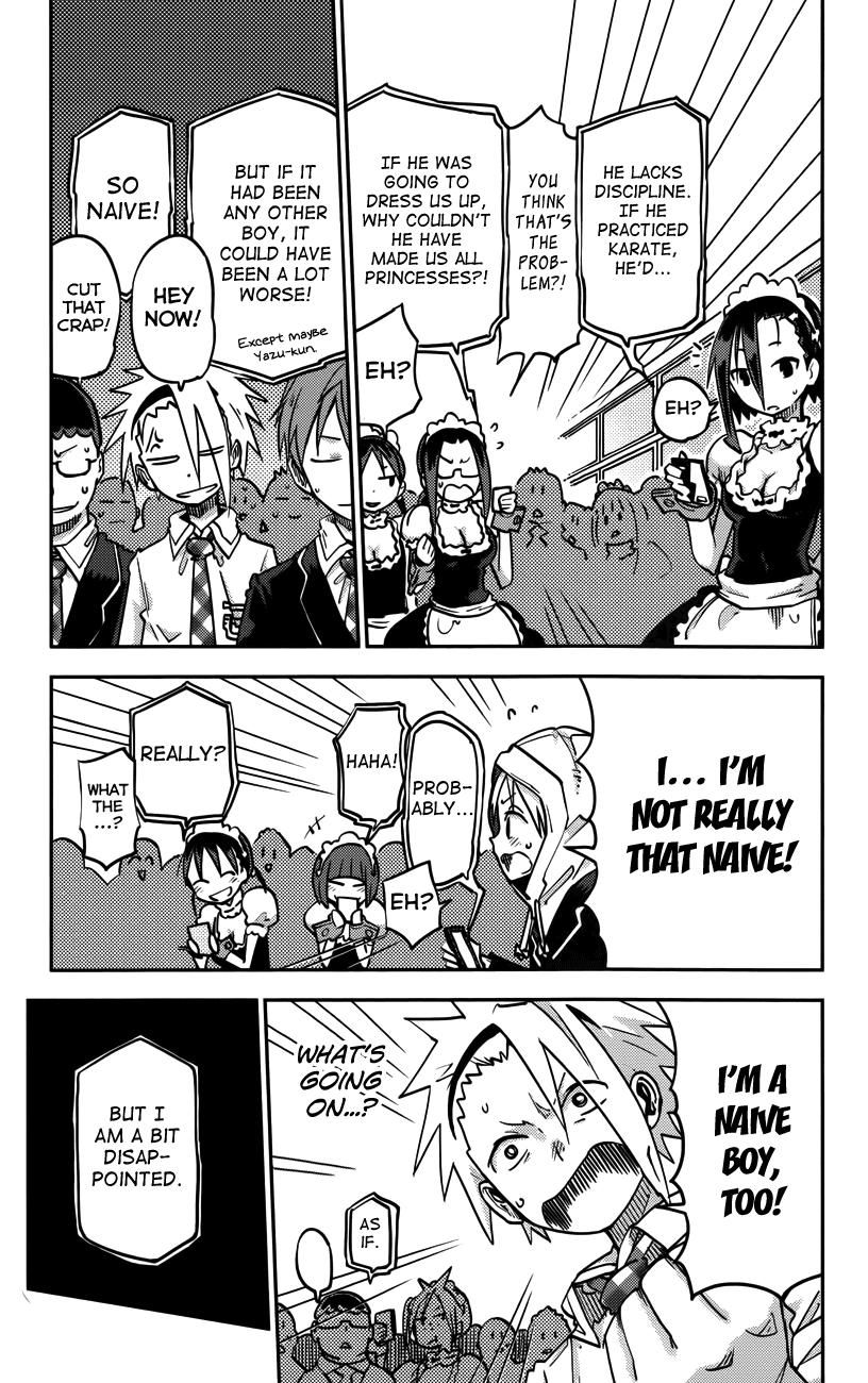 iShoujo Chapter 19 page 14 - Chapter 19: Ver7.03 - Tweet