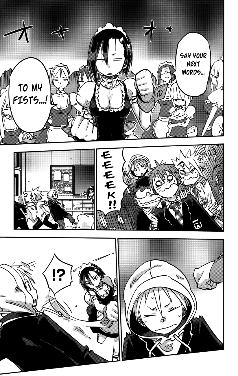 iShoujo Chapter 19 page 16 - Chapter 19: Ver7.03 - Tweet