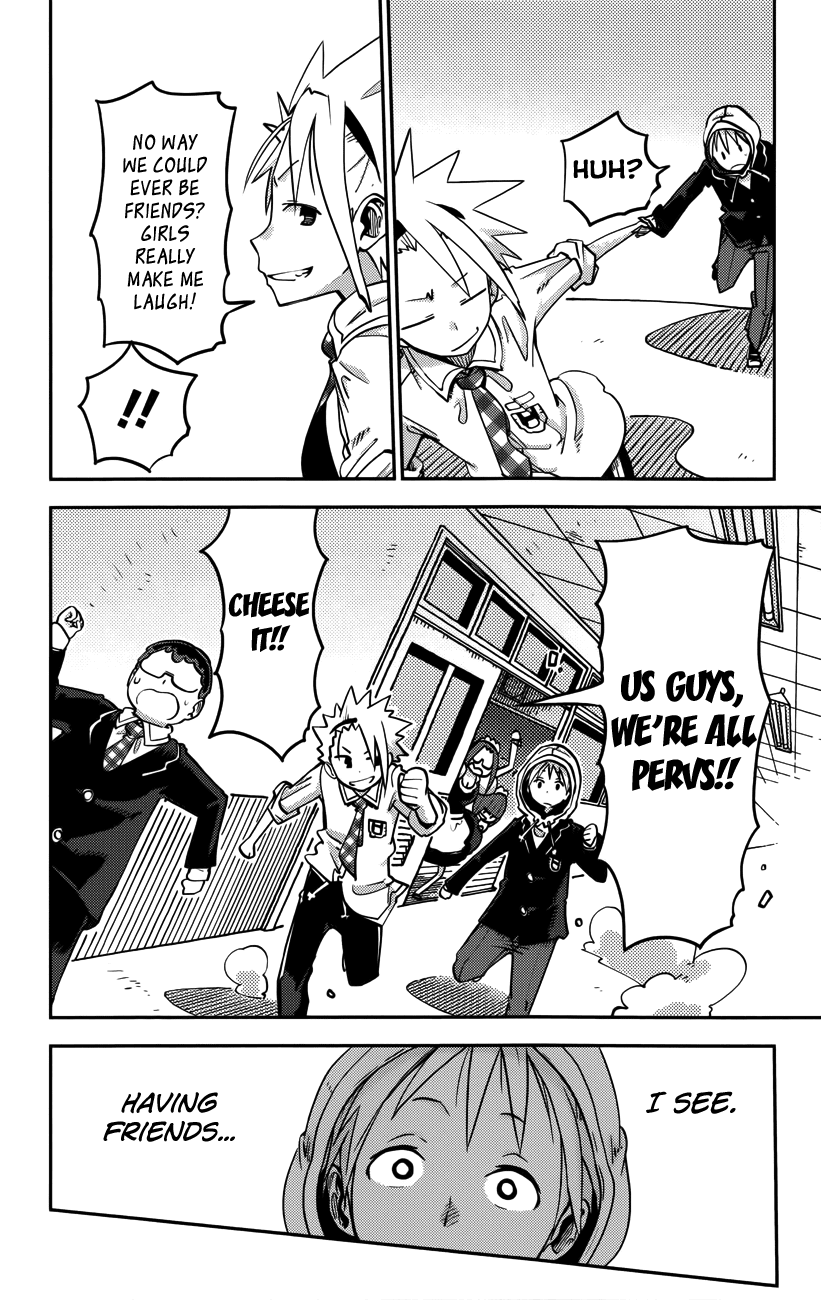 iShoujo Chapter 19 page 17 - Chapter 19: Ver7.03 - Tweet