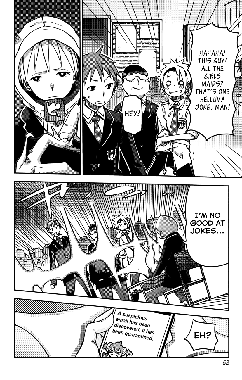 iShoujo Chapter 19 page 7 - Chapter 19: Ver7.03 - Tweet