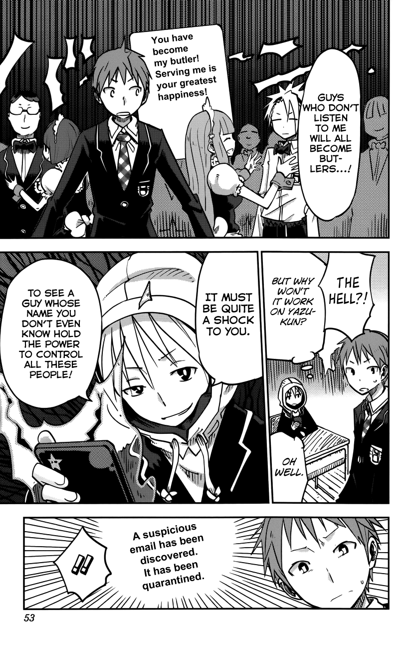 iShoujo Chapter 19 page 8 - Chapter 19: Ver7.03 - Tweet