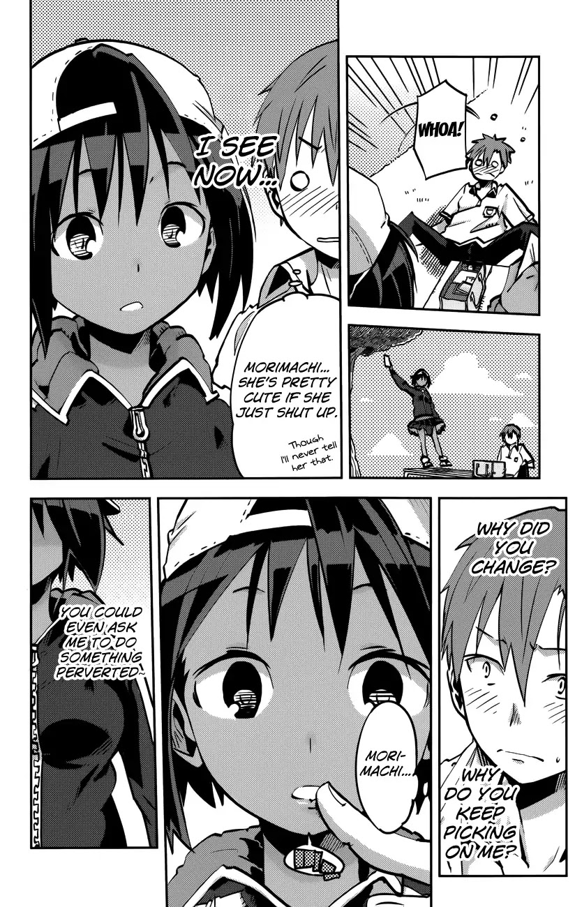 iShoujo Chapter 21 page 17 - Chapter 21: Ver9.0 - Cronos