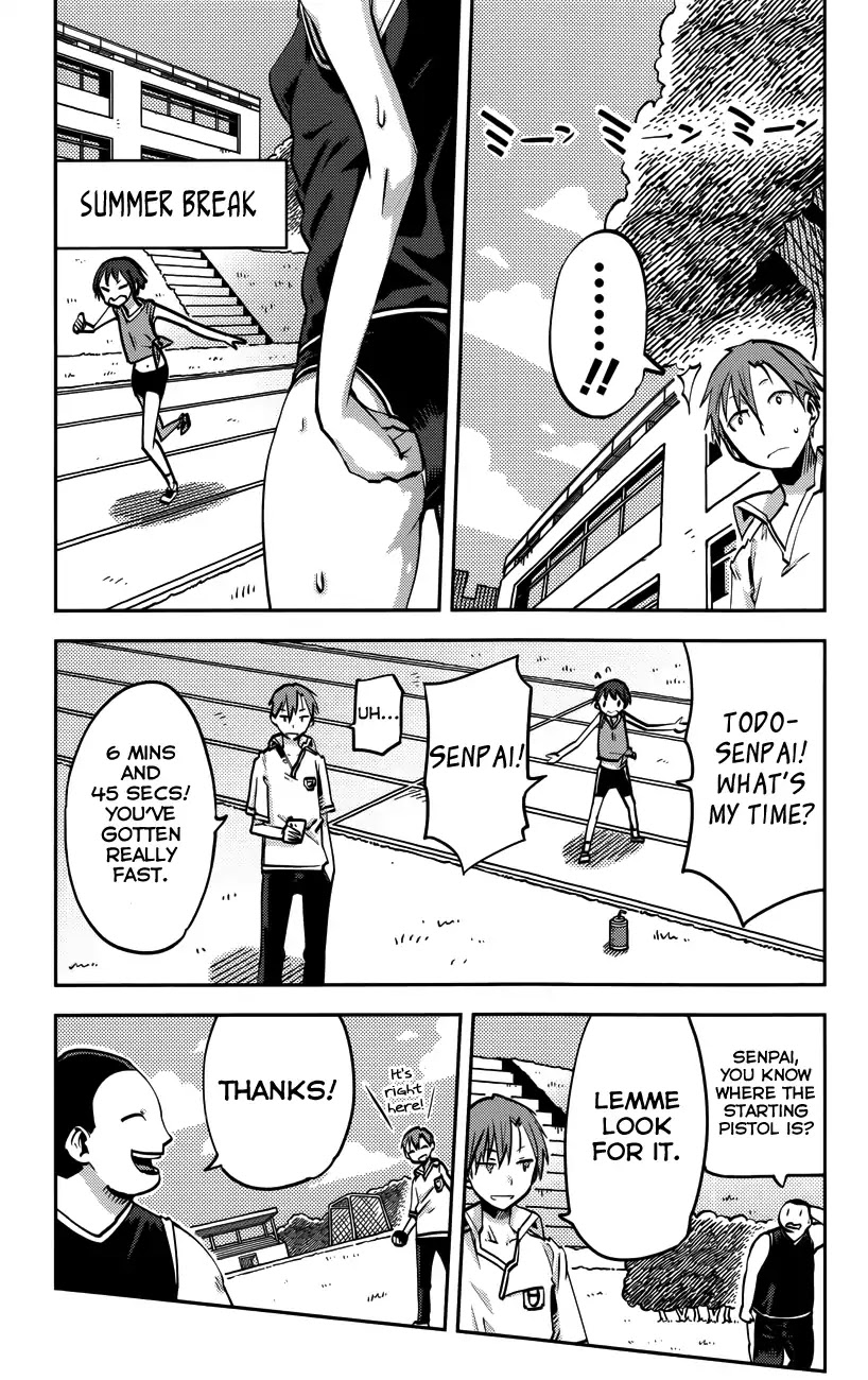 iShoujo Chapter 21 page 5 - Chapter 21: Ver9.0 - Cronos