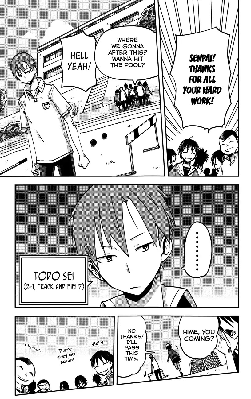 iShoujo Chapter 21 page 6 - Chapter 21: Ver9.0 - Cronos