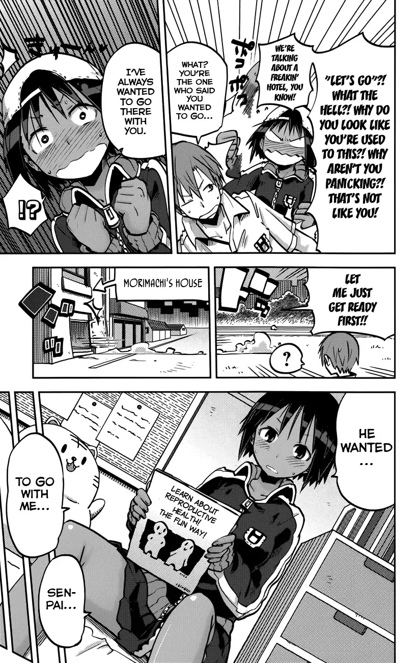 iShoujo Chapter 22 page 3 - Chapter 22: Ver9.0b - Method