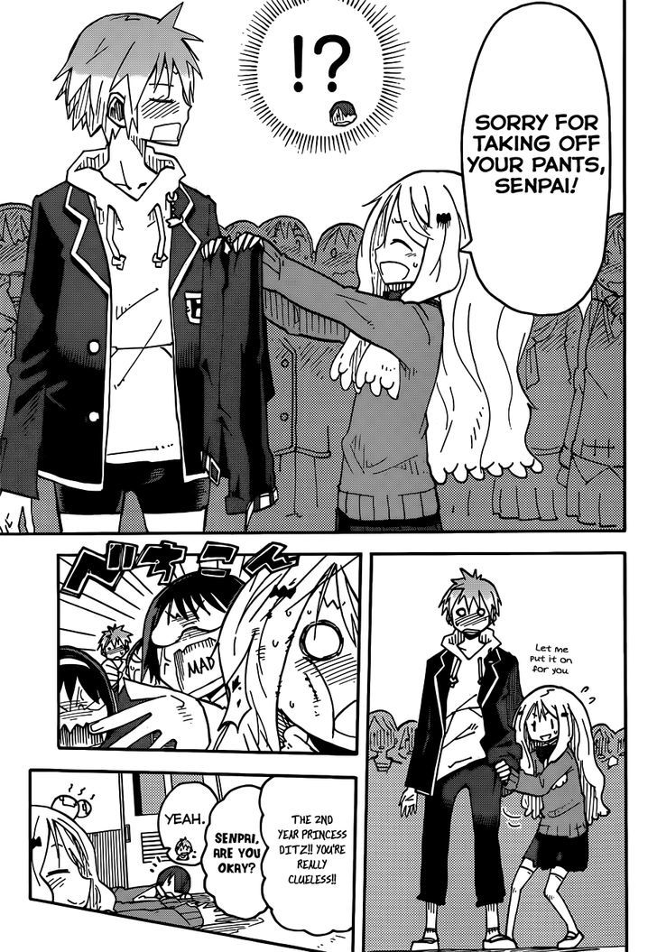 iShoujo Chapter 4 page 11 - Chapter 4 : Ver2.01 - I Can't Say It