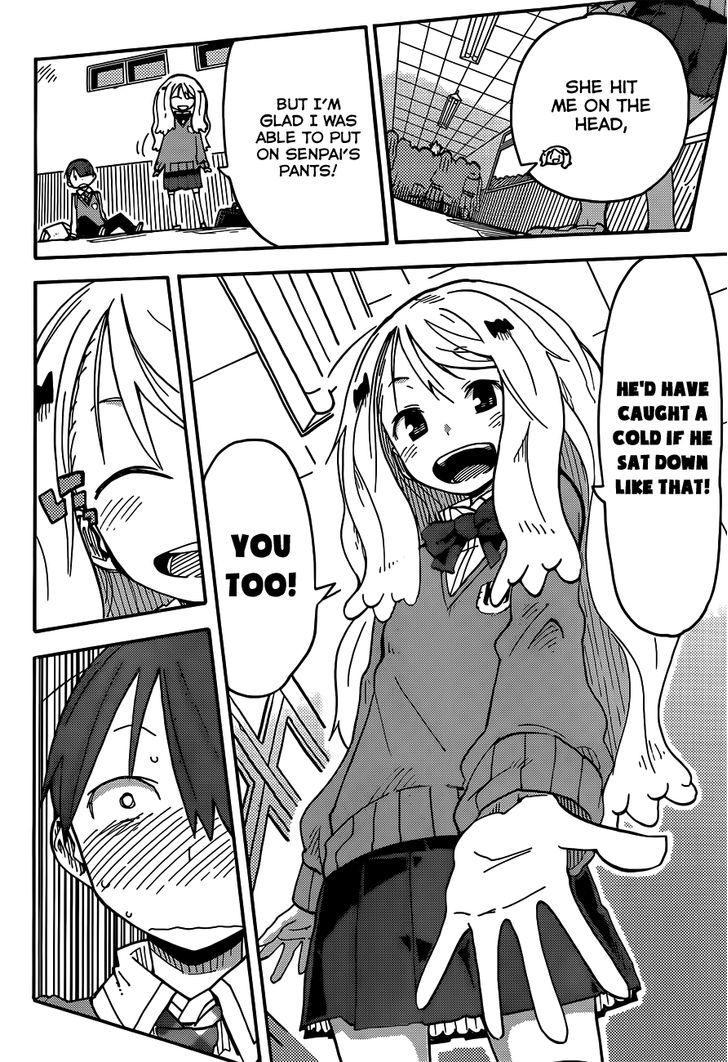 iShoujo Chapter 4 page 12 - Chapter 4 : Ver2.01 - I Can't Say It