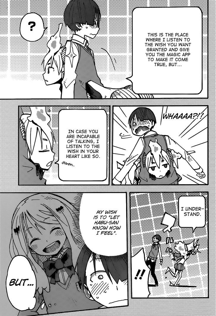 iShoujo Chapter 4 page 19 - Chapter 4 : Ver2.01 - I Can't Say It