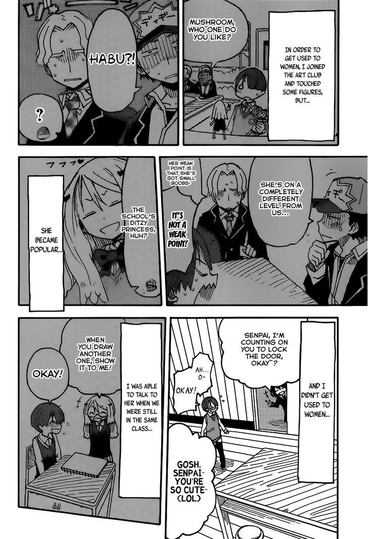 iShoujo Chapter 4 page 8 - Chapter 4 : Ver2.01 - I Can't Say It