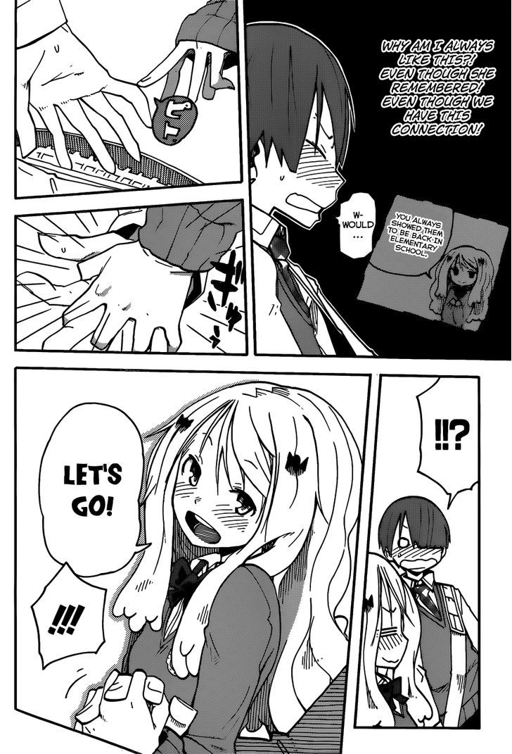 iShoujo Chapter 6 page 8 - Chapter 6 : Ver2.03 - Date
