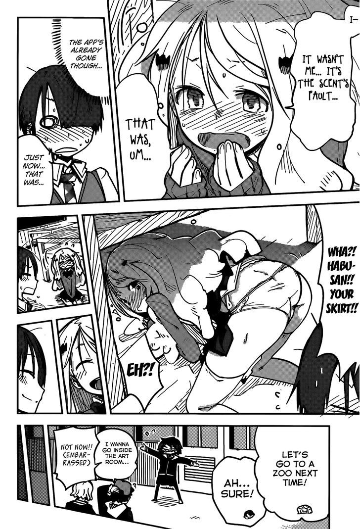 iShoujo Chapter 7 page 20 - Chapter 7 : Ver2.04 - Lingering Scent
