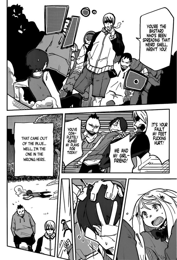 iShoujo Chapter 7 page 6 - Chapter 7 : Ver2.04 - Lingering Scent