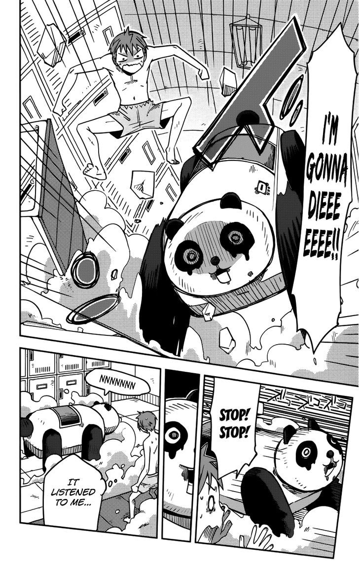 iShoujo Chapter 8 page 18 - Chapter 8 : Ver3.01 - Copy