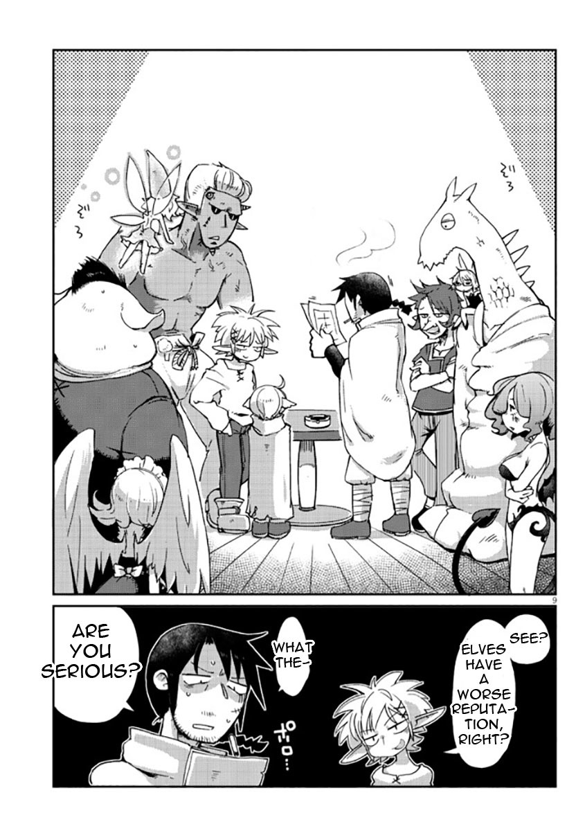 Ishuzoku Reviewers Chapter 1 page 10 - Chapter 1: Pilot Chapter