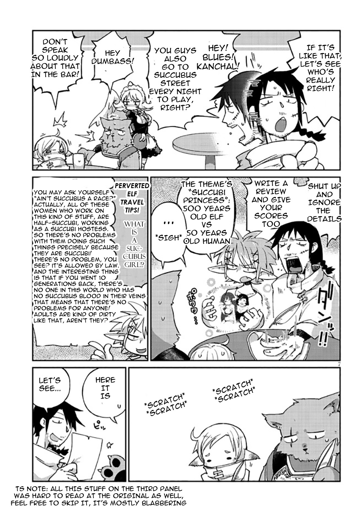 Ishuzoku Reviewers Chapter 1 page 7 - Chapter 1: Pilot Chapter