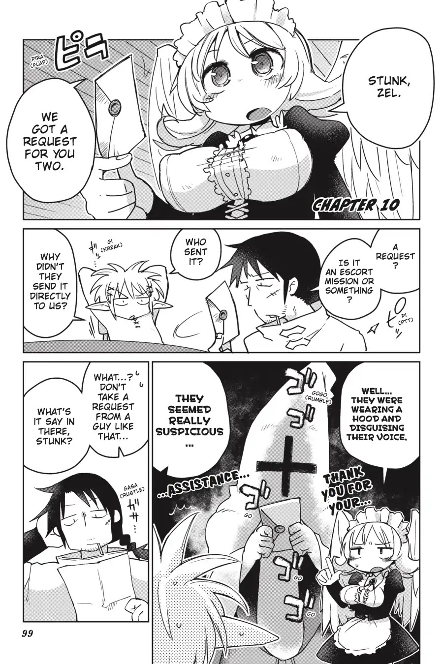 Ishuzoku Reviewers Chapter 10 page 1 - Chapter 10