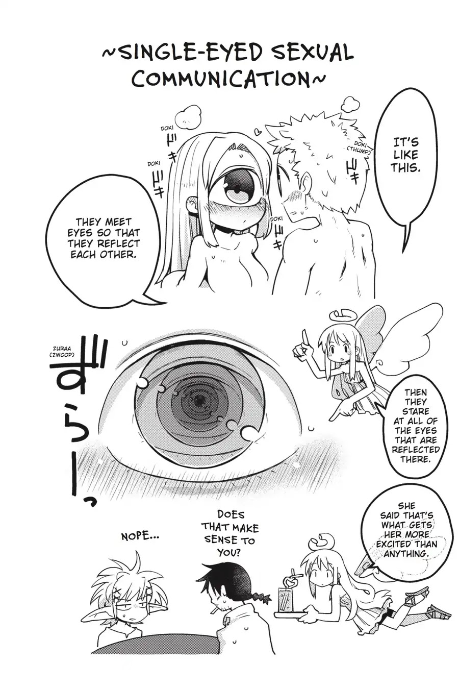 Ishuzoku Reviewers Chapter 10 page 10 - Chapter 10