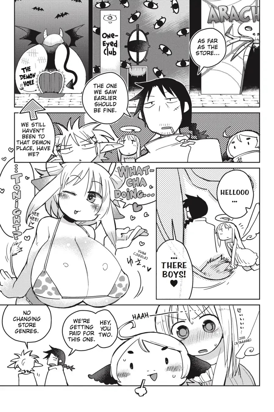 Ishuzoku Reviewers Chapter 10 page 3 - Chapter 10