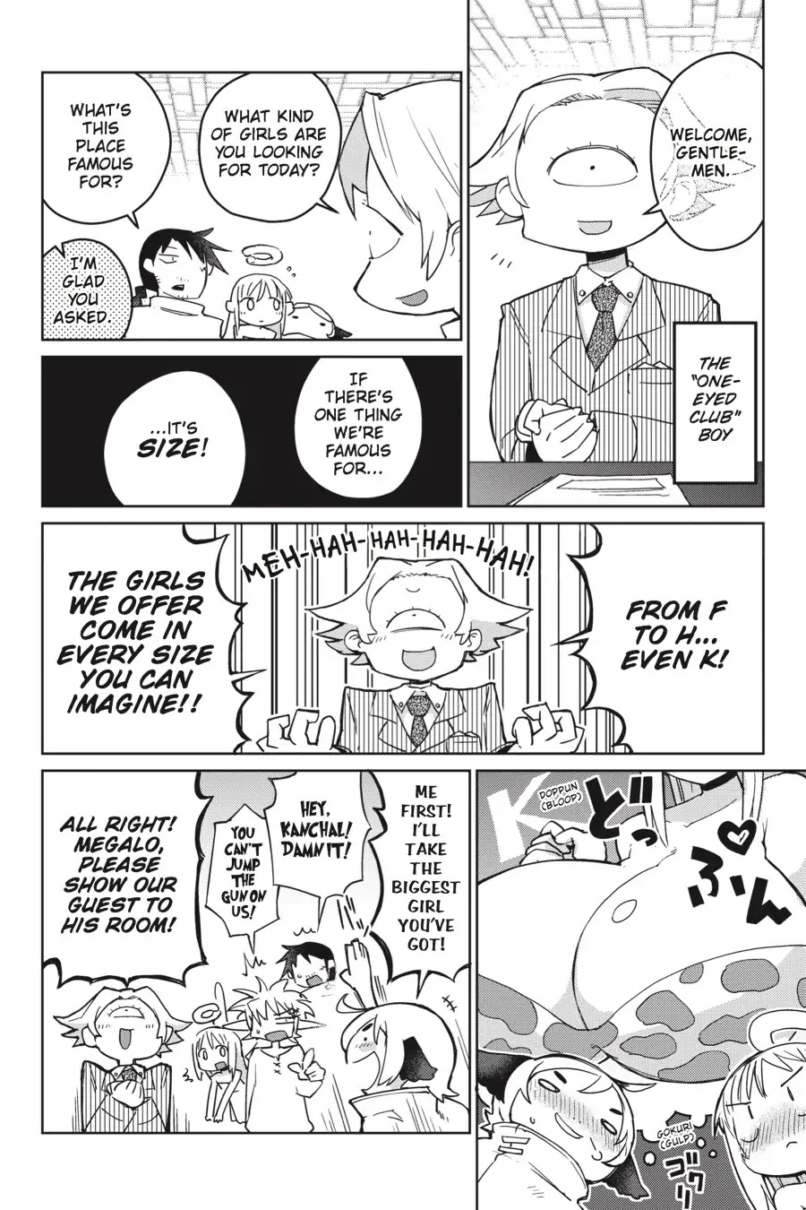 Ishuzoku Reviewers Chapter 10 page 4 - Chapter 10