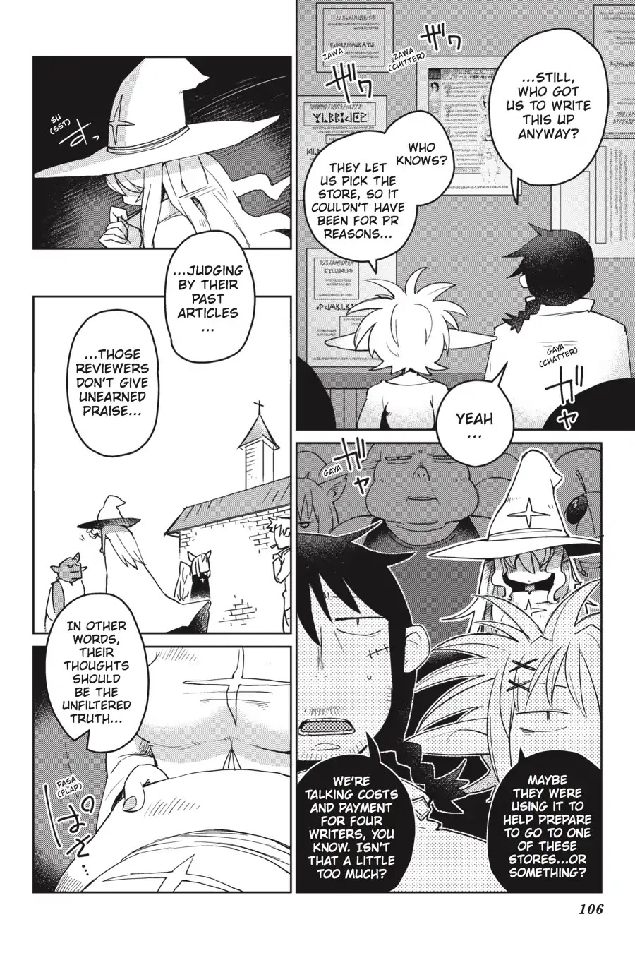 Ishuzoku Reviewers Chapter 10 page 8 - Chapter 10
