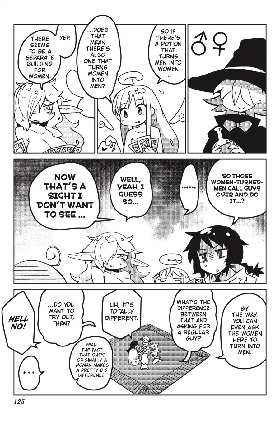 Ishuzoku Reviewers Chapter 11.5 page 2 - Vol.1 Bonus