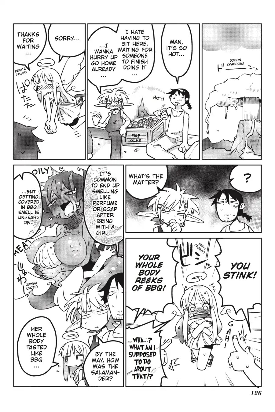 Ishuzoku Reviewers Chapter 11.5 page 3 - Vol.1 Bonus