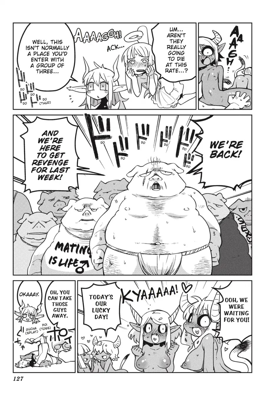Ishuzoku Reviewers Chapter 11.5 page 4 - Vol.1 Bonus