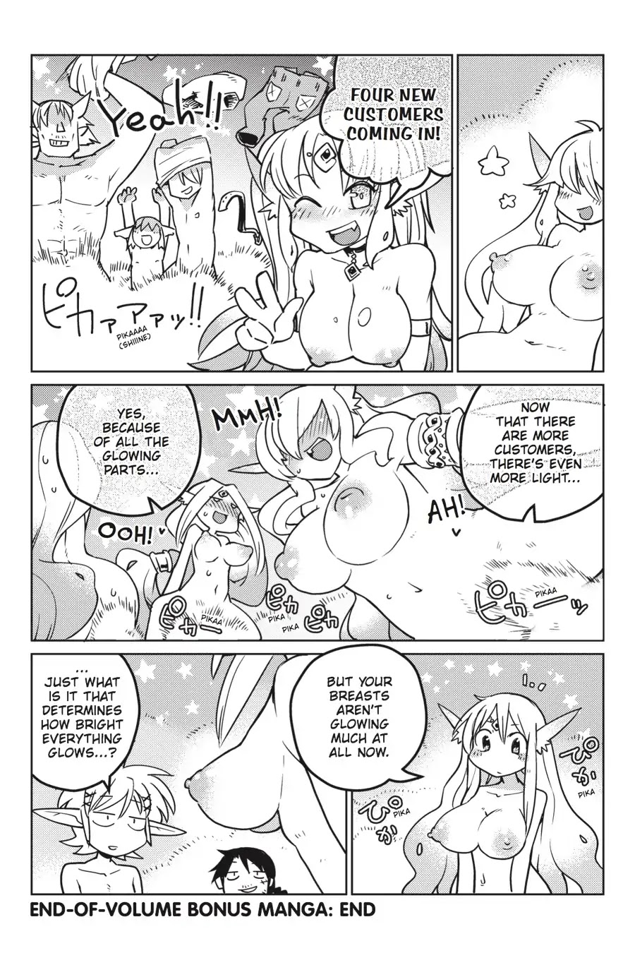 Ishuzoku Reviewers Chapter 11.5 page 6 - Vol.1 Bonus