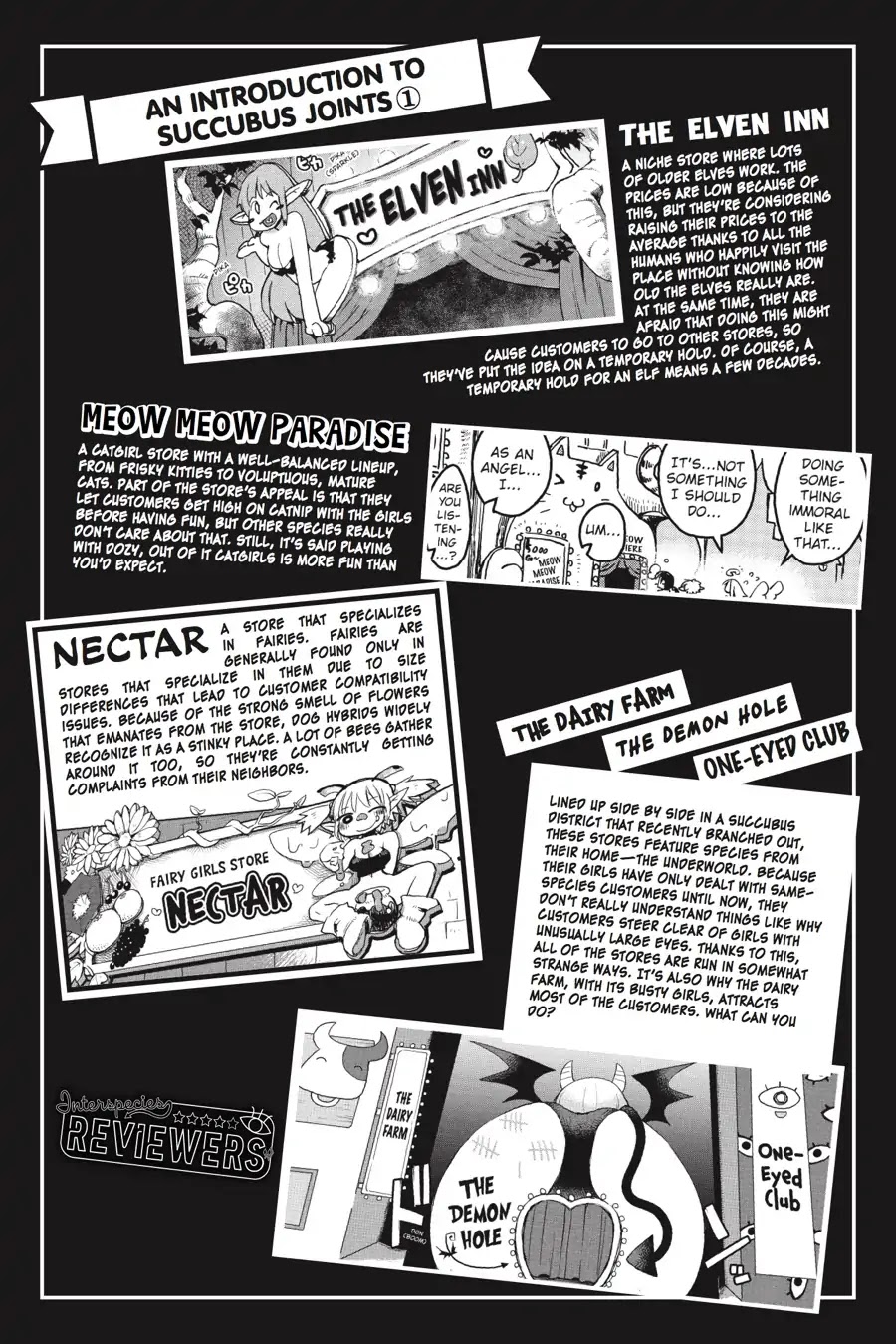 Ishuzoku Reviewers Chapter 11.5 page 7 - Vol.1 Bonus