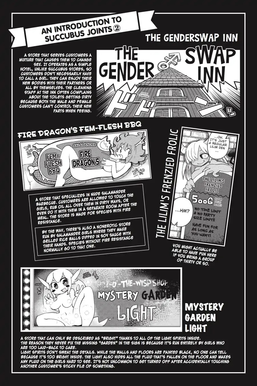 Ishuzoku Reviewers Chapter 11.5 page 8 - Vol.1 Bonus